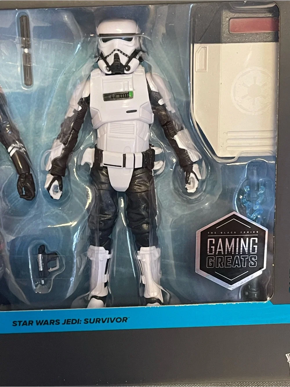 Star Wars Black Series Two-Figure Set Gaming Greats Purge/Patrol Troopers